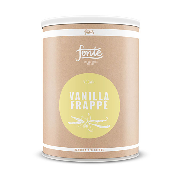 Fonte Vanilla Frappé